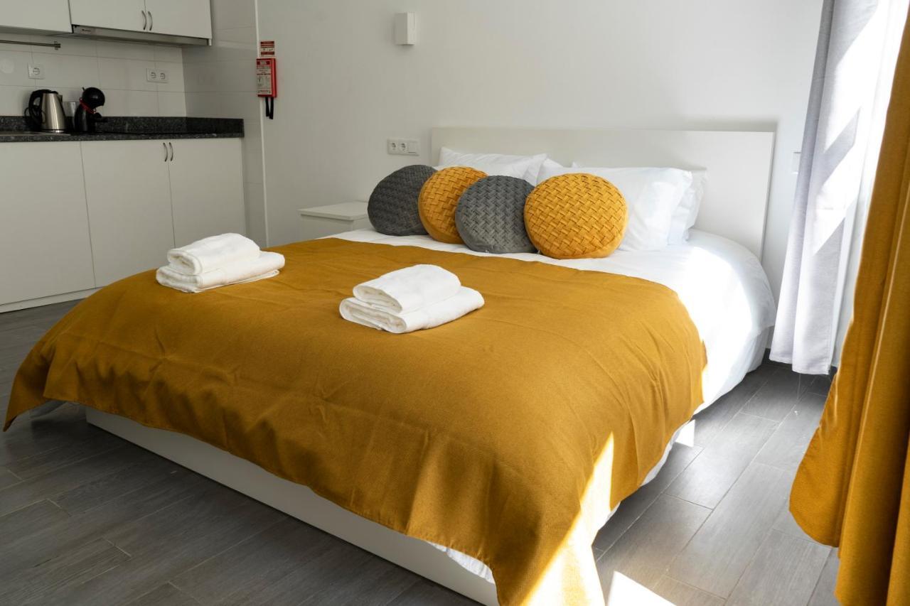 Ferienwohnung Almada Downtown 201 Porto Exterior foto