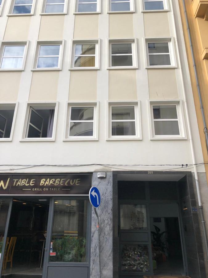 Ferienwohnung Almada Downtown 201 Porto Exterior foto